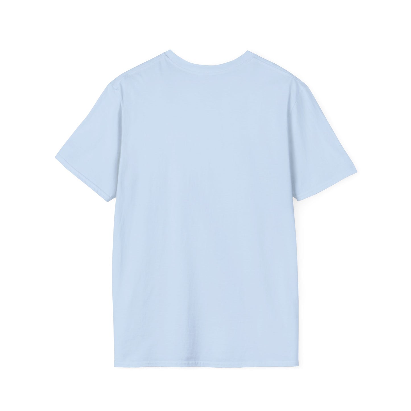 BASK TEE | X3 | MONOCHROME | LIGHT BLUE
