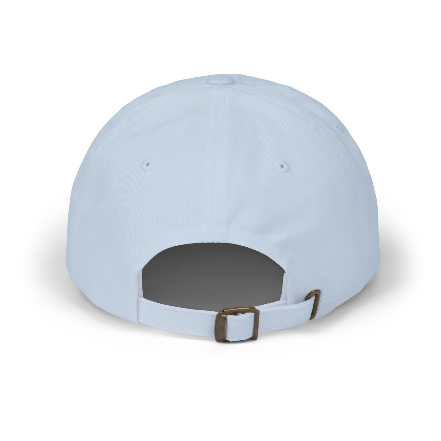 BASK EMBROIDERED DAD CAP | POPSICLE CAT | LIGHT BLUE