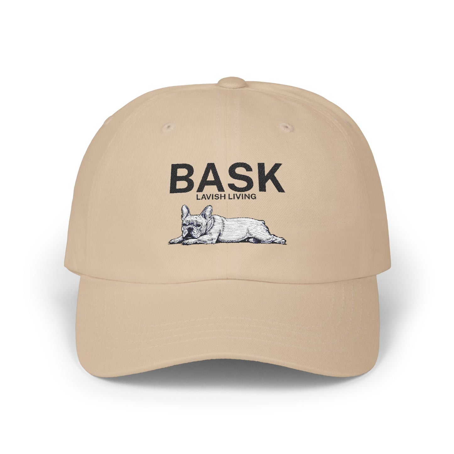 BASK EMBROIDERED HAT | STONE