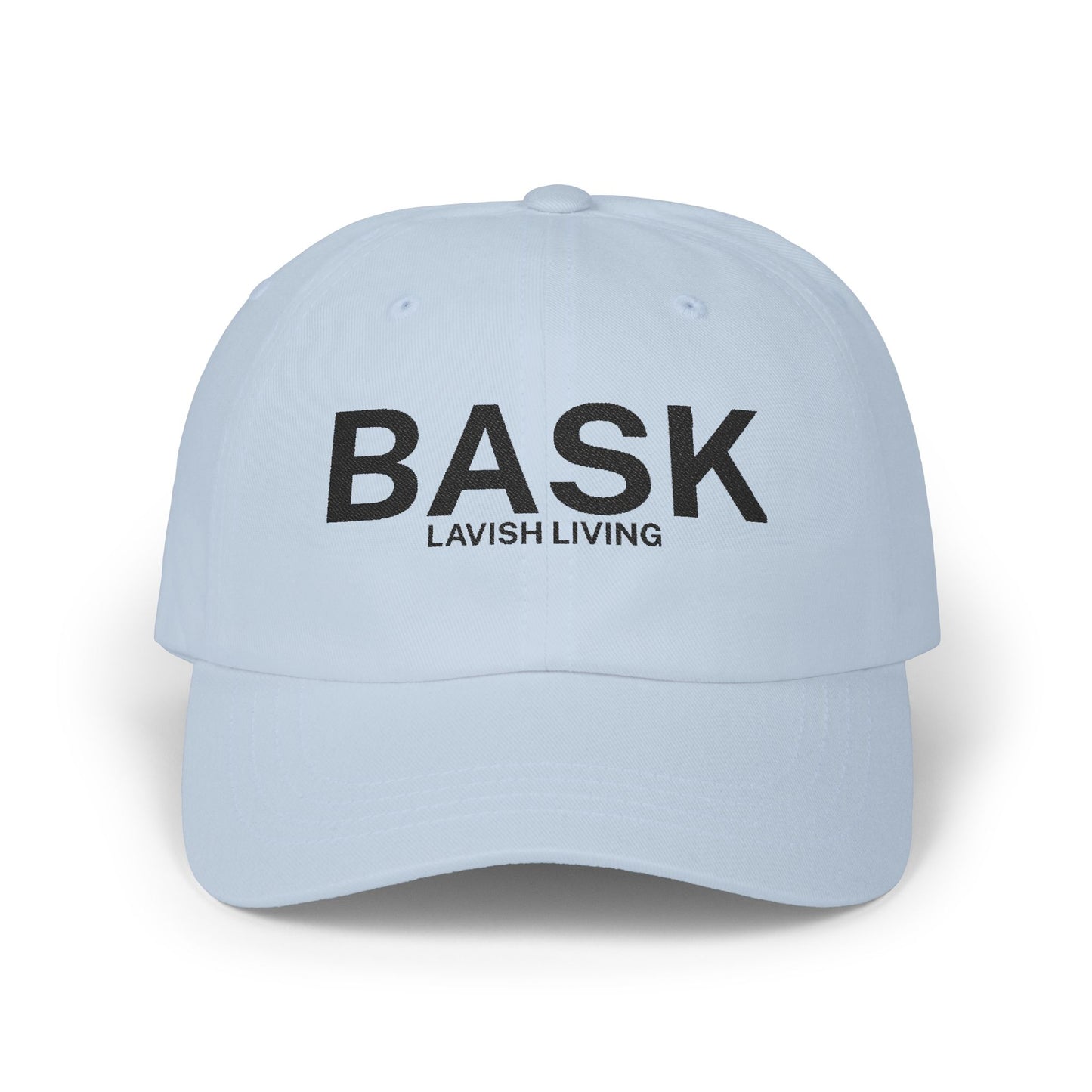 BASK EMBROIDERED HAT | BASK | LIGHT BLUE