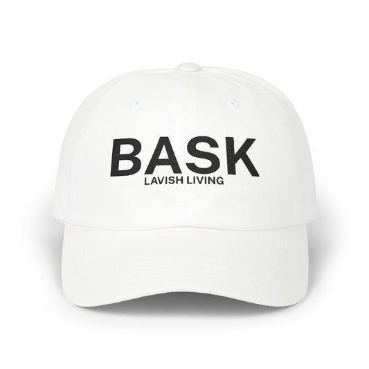 BASK EMBROIDERED HAT | BASK | WHITE