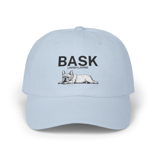 BASK EMBROIDERED HAT | LIGHT BLUE