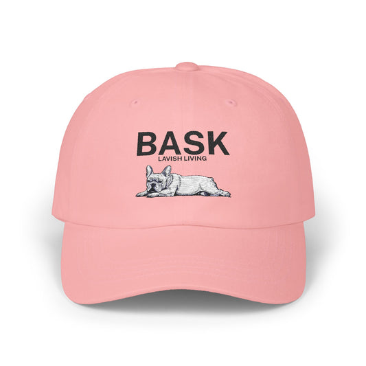 BASK EMBROIDERED HAT | PINK